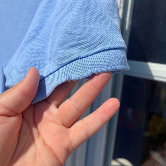 Burberry Brit Distressed Polo Shirt - Picture 6 of 7